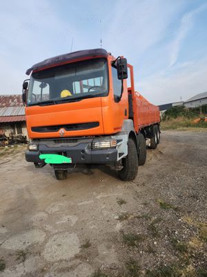 Vând Renault Kerax  cu macara Palfinger 2004 - imagine 4