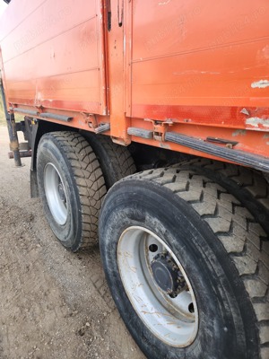 Vând Renault Kerax  cu macara Palfinger 2004 - imagine 9