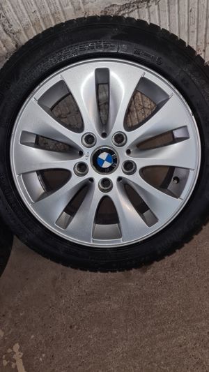 Jante originale BMW cu tot cu anvelope bune cu profil bun 195/55/R16