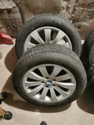 Jante aliaj Bmw +anvelope michelin  - imagine 3