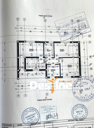 Casă INDIVIDUALĂ 126 mp P+1 TEREN 400 mp, asfalt, barieră - Șos. REDIU - imagine 7