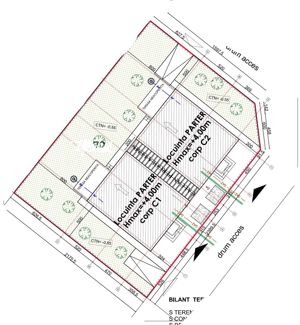 Casa moderna pe parter comuna Berceni teren 300mp La Cheie - imagine 7