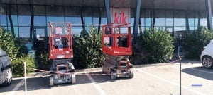 Nacela electrica tip foarfeca de interior  - imagine 2