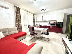 Apartament cu 3 camere, complet mobilat si utilat, Dumbravita - imagine 3