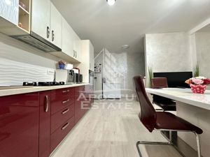 Apartament cu 3 camere, complet mobilat si utilat, Dumbravita - imagine 5