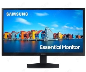 Samsung S33A monitor LCD 61 cm (24") 1920 x 1080 Pixel Full HD LED Negru  Referinta: LS24A336NHUXE