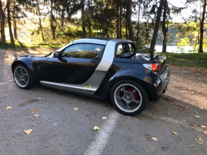 Smart roadster - imagine 5