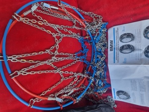  2 Lanțuri iarna noi, pentru BMW și alte tipuri de mașini, pe 15,16,17 - imagine 2