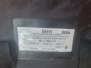  2 Lanțuri iarna noi, pentru BMW și alte tipuri de mașini, pe 15,16,17 - imagine 3