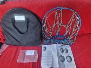  2 Lanțuri iarna noi, pentru BMW și alte tipuri de mașini, pe 15,16,17