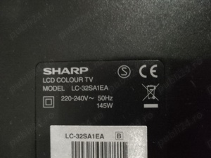 tcon cpwbx3508tpz de pe tv Sharp Lc-32sa1ea - imagine 2