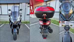 Kymco Downtown 350 ABS   Garantie 12 luni   Rate   - imagine 5