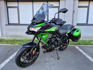 Kawasaki Versys 650ABS Tourer 2024 3789km Garantie internationala Rate - imagine 4