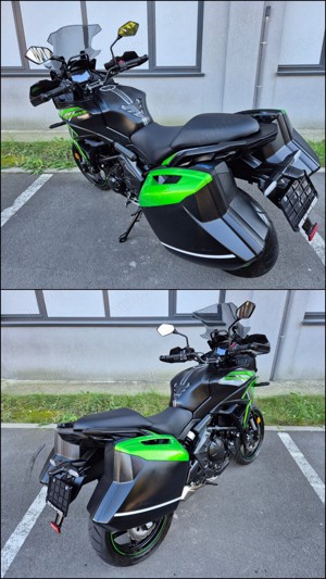 Kawasaki Versys 650ABS Tourer 2024 3789km Garantie internationala Rate - imagine 6