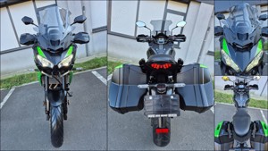 Kawasaki Versys 650ABS Tourer 2024 3789km Garantie internationala Rate - imagine 5