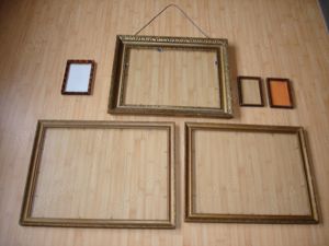 Rame vechi pentru fotografii 