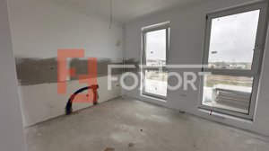 Apartament Penthouse 2 camere la etajul 3, în Timisoara, zona Ciarda Rosie - imagine 3