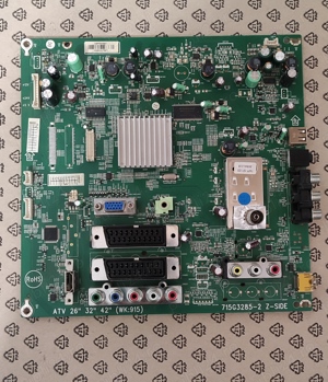  Mainboard TV Philips  Sharp 715G3285-2