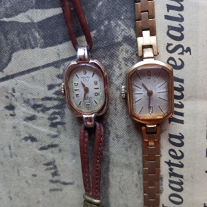 2 ceasuri mecanice de damă, LUCH și ZARIA, anii '60, URSS