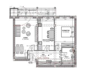 Apartament la cheie 2 camere balcon la etajul 1 zona Doamna Stanca - imagine 7