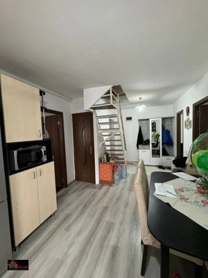 Apartament cu mansarda - 90mp -4 cam. - Brădet, Zalău - imagine 4