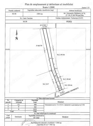 Teren intravilan construibil PERIS - imagine 8