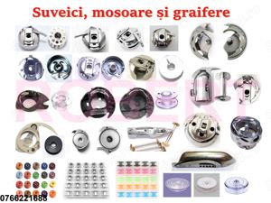 Suveica pt masini cusut Singer Pfaff Ambition EverSewn Brother - imagine 5