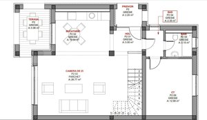 Duplex semifinisat 125 mp utili, cu 415 mp curte, în Feleacu - imagine 13