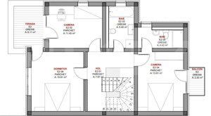 Duplex semifinisat 125 mp utili, cu 415 mp curte, în Feleacu - imagine 14