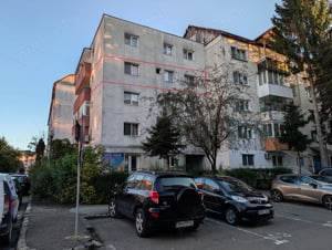 Vând apartament 3 camere, Decebal, Bistrița