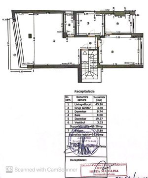 Apartament 3 Camere Lux, Lac Baneasa  - imagine 16