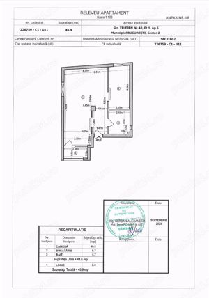 schimb vand in rate ap București central cu studio; ap 2 camere Mamaia sau Faleza Nord - imagine 9