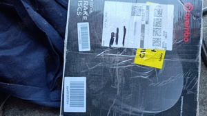 Set discuri frana Brembo Fiat Lancia Alfa Romeo  - imagine 2