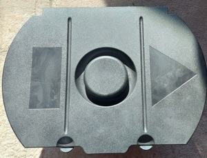 Cutie trusa scule roata de rezerva Skoda Fabia (6Y) 1999- 2007