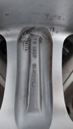 Jante cu cauciucuri iarna 9x18 ,C12 908 ,Porsche Cayenne, - imagine 10