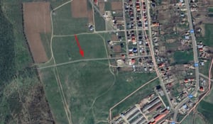 Persoana fizica vand 1540 m2 teren intravilan, in localitatea Dumbrava,16 euro pe m2