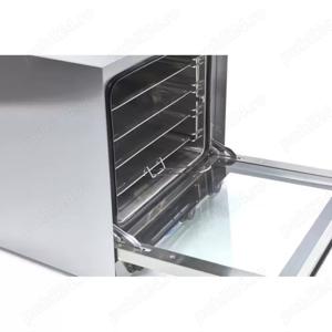 Cuptor cu convectie cu gratar si 4 tavi incluse - timer pana la 120min - pana la 300 C - imagine 2