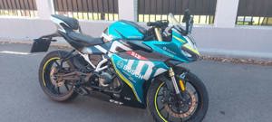 Cfmoto 300sr ABS , garantie 2026, revizie,anvelope noi 2024, crash-bars - imagine 2