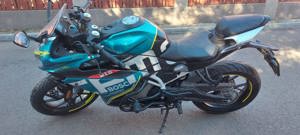 Cfmoto 300sr ABS , garantie 2026, revizie,anvelope noi 2024, crash-bars - imagine 6