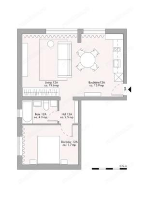 Apartament 2 camere Bucovina - imagine 7