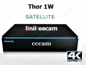 Linii Cccam oscam Ro + Hu Thor 1w