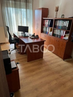 Apartament 140 mpu mobilat utilat de inchiriat Calea Dumbravii Sibiu - imagine 1