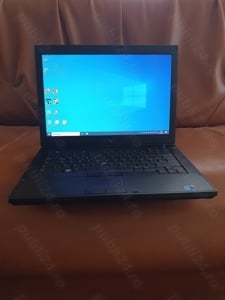 Laptop DELL Latitude E6410, Intel i5-520M 2.40 GHz (2.93 GHz Turbo), 8GB DDR3, 128 GB SSD, W 10 Pro.