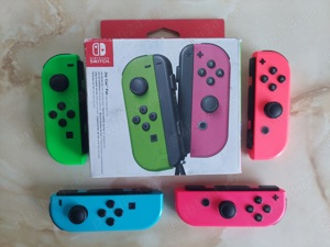 Vând două perechi de Joy-Con uri pentru Nintendo Switch [poze reale] 
