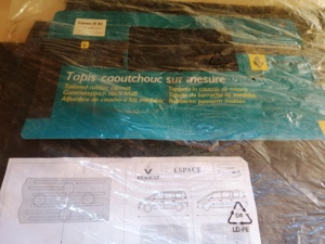 SetSet Covorașe pentru Renault espace - imagine 2