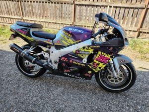 Suzuki gsxr 750 ! stare buna - imagine 4