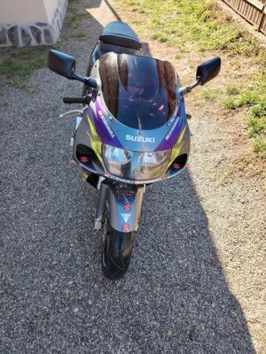 Suzuki gsxr 750 ! stare buna - imagine 7