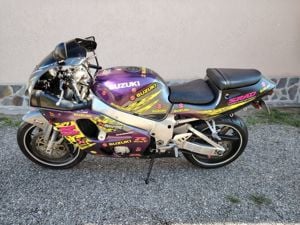 Suzuki gsxr 750 ! stare buna - imagine 2