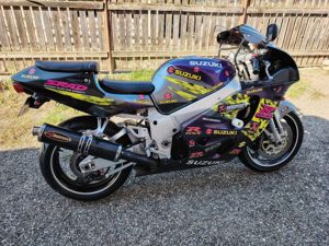 Suzuki gsxr 750 ! stare buna - imagine 3