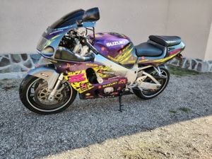 Suzuki gsxr 750 ! stare buna - imagine 5